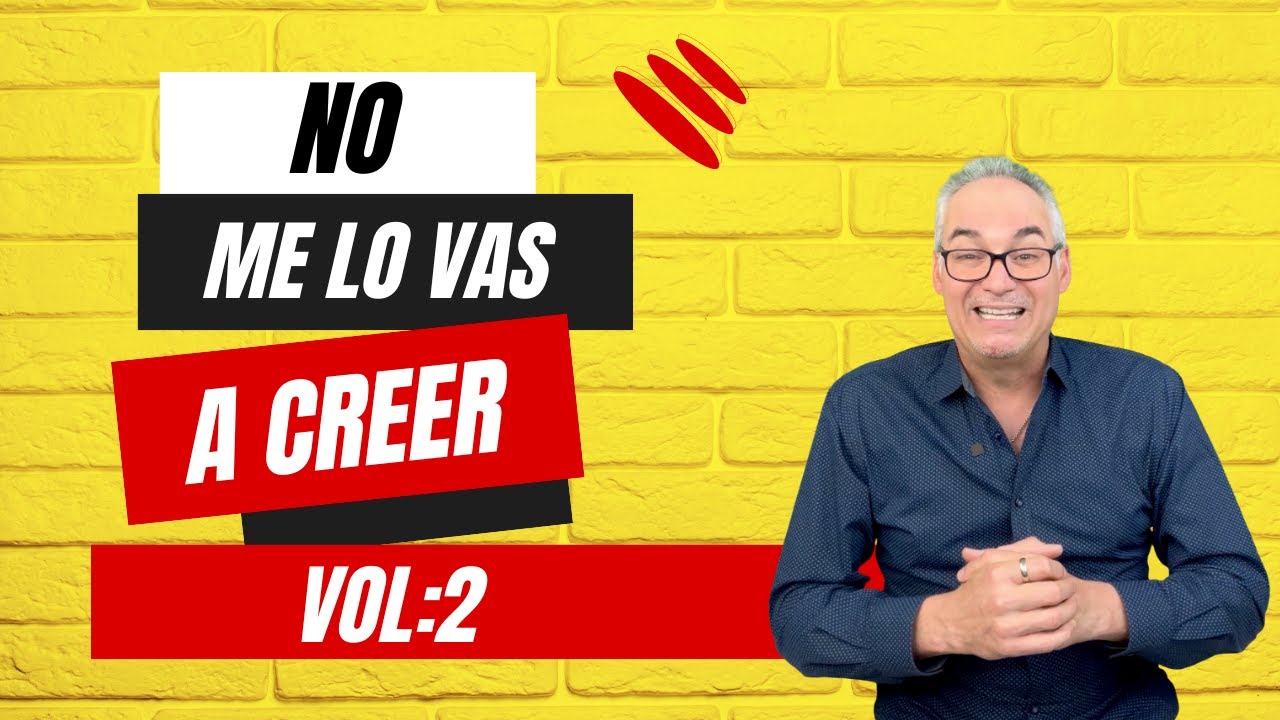 NO ME LO VAS A CREER VOL 2. Impresionantes datos que te van a asombrar ...