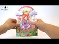 Santoro 3D Pop Up Swing Cards SC243 - How To