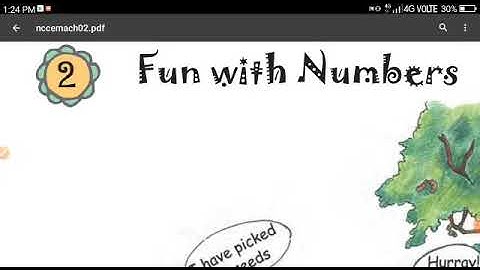 Class 3 chapter,2 part 1 fun with numbers by Aman Kumar Kanth