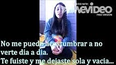 No mas silencios- Dharlyn Lobos, LETRA - YouTube