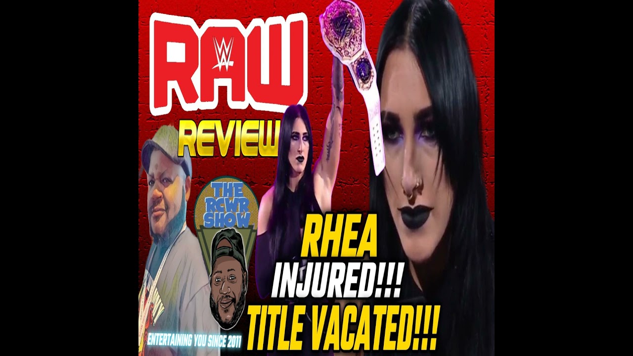 Episode 1088: Rhea Ripley Injured! Vacates Title! What's Next? The RCWR Show 4/15/24