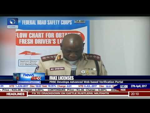 FRSC Develops Advanced Web-Based Verification Portal