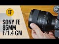 Sony FE 85mm f/1.4 GM lens review with samples (Full-frame & APS-C)