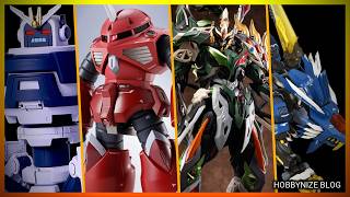 Mecha News Update Neo-Avant Guard Blade Liger MNP-XH17 Ma Chao Z Gok SEED FREEDOM Ver