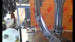Monoblock 4 head ROPP Capping machine with Cup placement machine