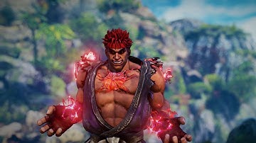 STREET FIGHTER V - MODS - KAGE *EVIL RYU* (PC ONLY)