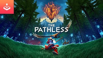 The Pathless Gameplay - Apple Arcade