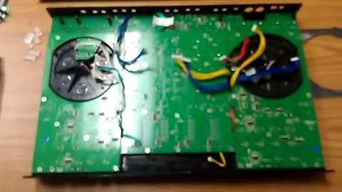 Kontrol S4 Dissasembly