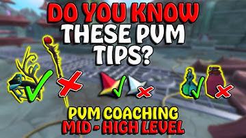 Things Everyone Should Know To Improve At PVM! - PvM Coaching