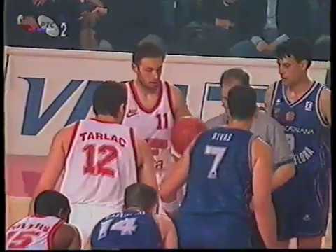 Olympiakos 73 vs Barcelona 58 ( 1997.  FIBA EuroLeague Final Four Rome )