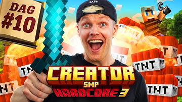 MINECRAFT SMP HARDCORE SURVIVAL DAG 10