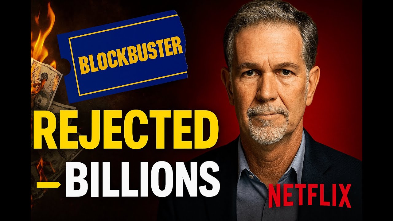 How Netflix Almost Went Bankrupt and Beat Blockbuster