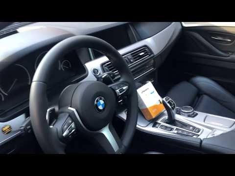 BMW 5er F10 F11: BESTE Alarmanlage für KEYLESS-Fahrzeuge - Pandora Mini Nachrüstung in Berlin