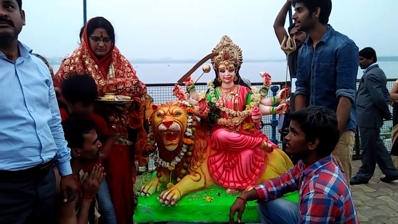 Ma durga nimajjanam 2020 / Durga Puja visarjan 2020