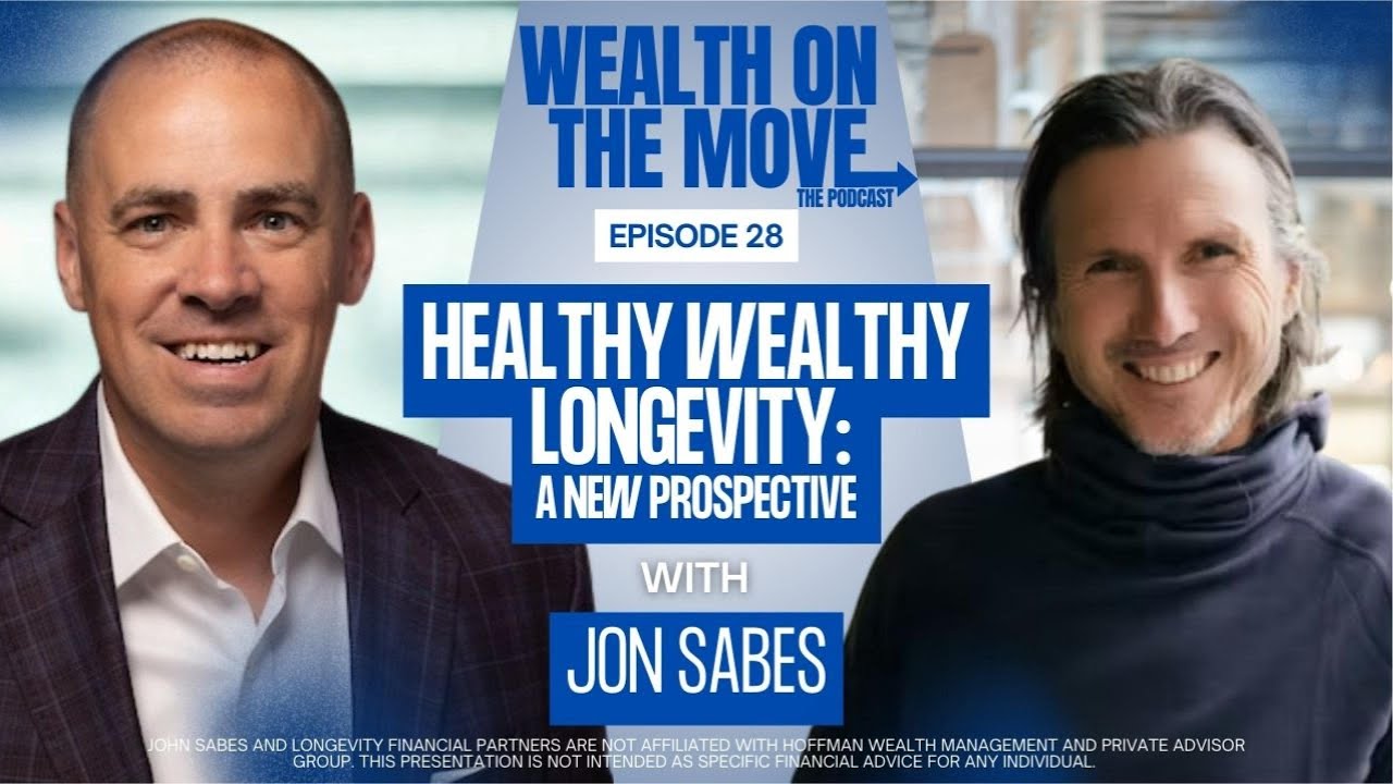 Healthy Wealthy Longevity: A New Prospective with @Jonsabesofficial (Episode 28)