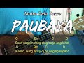 Paubaya - Moira Dela Torre //UKULELE TUTORIAL ( Easy Chords )