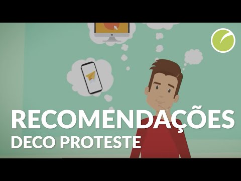 Recomendações DECO PROTESTE: o que são e como funcionam