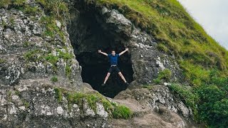EXPLORING CAVES IN NORTHERN IRELAND!
