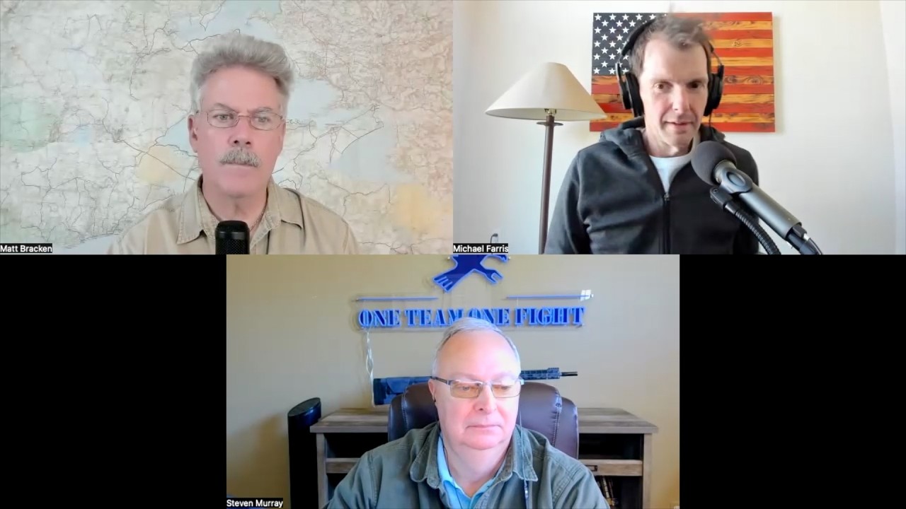 CIA and Mossad Organized Protests(CLIP)- Matt Bracken and LTC Steve Murray
