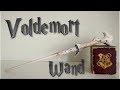 Lord Voldemort Wand DIY