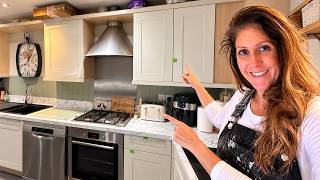 My £300 Gloss to Shaker Kitchen Makeover | Painting Begins