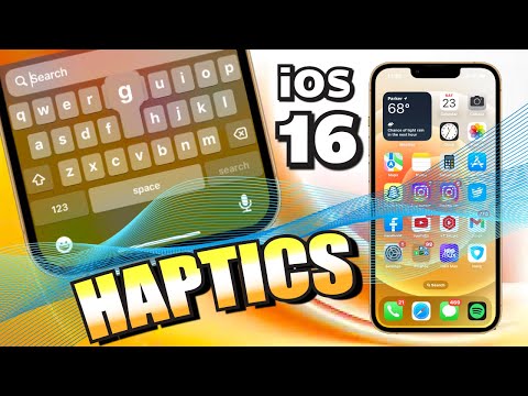 How To Enable SECRET Haptic (Vibration) Keyboard on iPhone iOS 16! - *Built-in Feature*