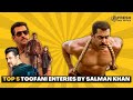 Top 5 Entry Scenes of Salman Khan | #salmankhan | #salmankhanmovies | Fresh Box Office