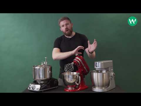 Video: Køkkenmixer med skål: hvordan vælger man? Skålmixer anmeldelser