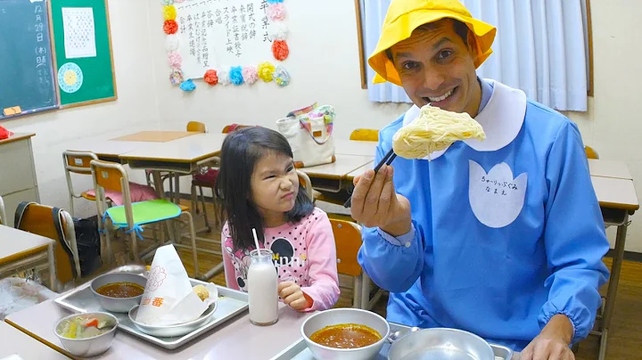 World's Best School Lunch ★ ONLY in JAPAN - DayDayNews