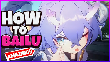 BAILU IS AMAZING! Best bailu Guide & Build - Light Cones, Relics | Honkai: Star Rail FAST GUIDE