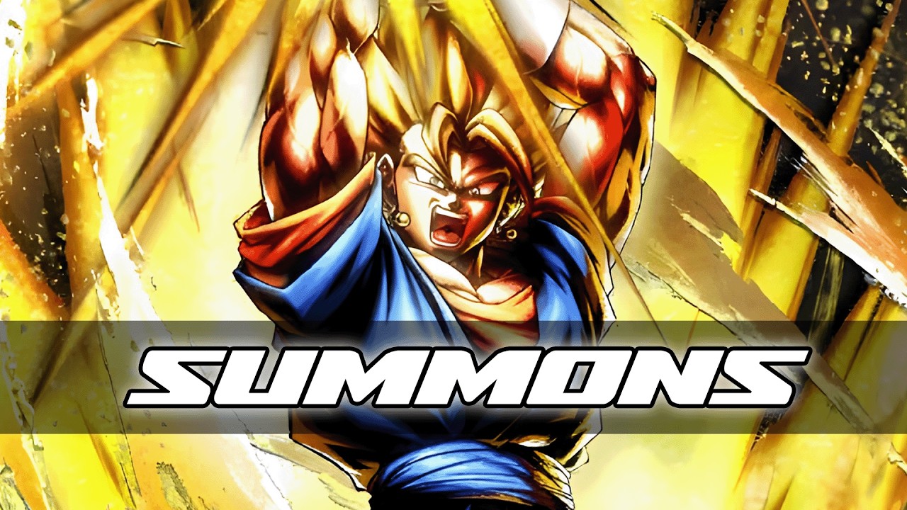 LEGEND VEGITO SUMMONS!!!!