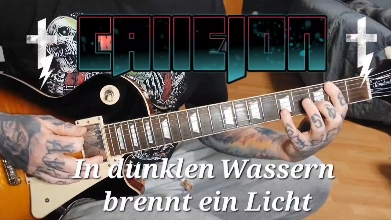 Callejon - In dunklen Wassern brennt ein Licht (Guitar Cover)