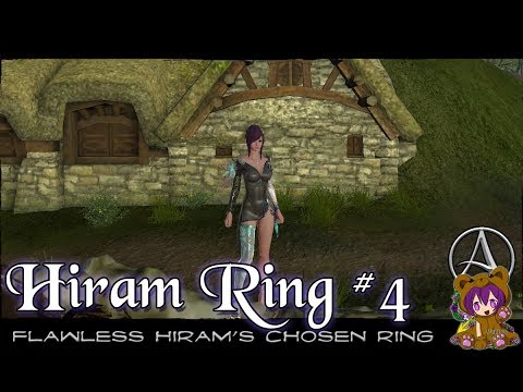 ArcheAge Unchained - Part 4: Flawless Hiram's Chosen Ring