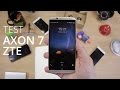 Test du zte axon 7 un flagship  moins de 500 euros