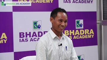 APSC Mock Interview/APSC Mock Interview Guidance Programme/Shri Jiren Daimari, Sub Registrar Rank-25