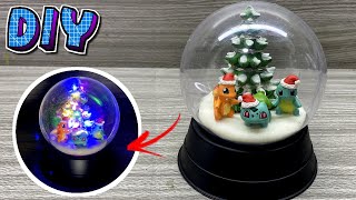 Como Fazer  Um Globo de Neve Pokémon. by Douglas Tonelli 34,045 views 2 years ago 8 minutes, 24 seconds