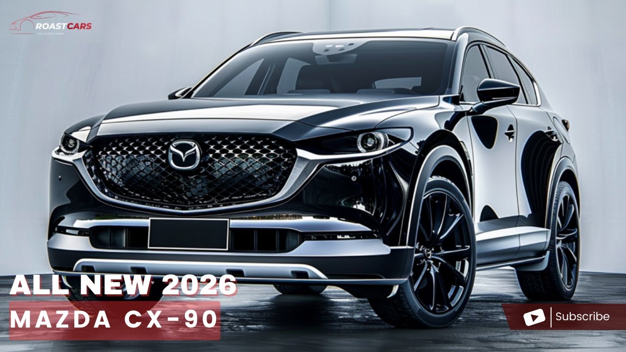 The New 2026 Mazda CX90 Rendering Revealed! A New Era of Elegance and Power! YouTube
