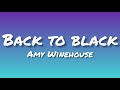 Back to Black~ [Amy Winehouse] - (lyrics)