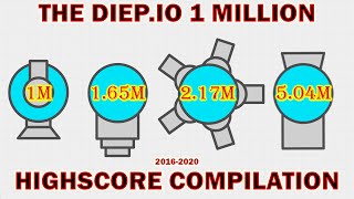 The Diep.io 1 Million Highscore Compilation