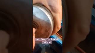 Ivory Soap For Burnish To Polish