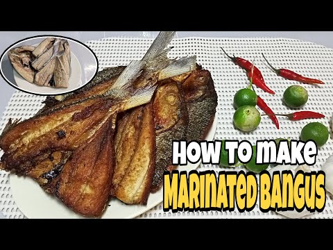 How to make Marinated Bangus