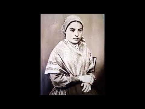 Santa Bernardita, Audiolibro de la vidente de Lourdes, Maria-Bernarda ...