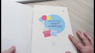 How to install the sound module for greeting card