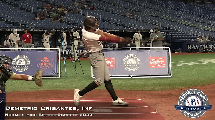 Demetrio Crisantes Prospect Video, Inf, Nogales Hi...
