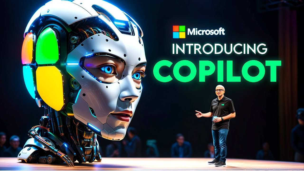 ⁣Microsoft COPILOT - Your New AI Best Friend