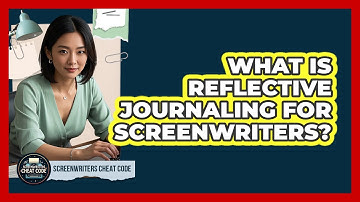 What Is Reflective Journaling For Screenwriters? - Screenwriter