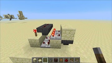 Minecraft Tutorial - Silent Hopper Timer