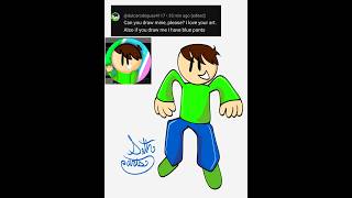 DRAWING YOUR COMMENTS!!! #drawing #yourcomment #Fyp @david_star_rants