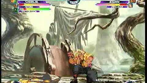 MvC2 Online (360): Brett (Cha/Storm/Doom) vs KS Wreq Lazz (MSP) 4 .:4.18.10:.