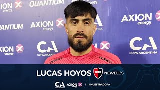 Lucas Hoyos - Newell's